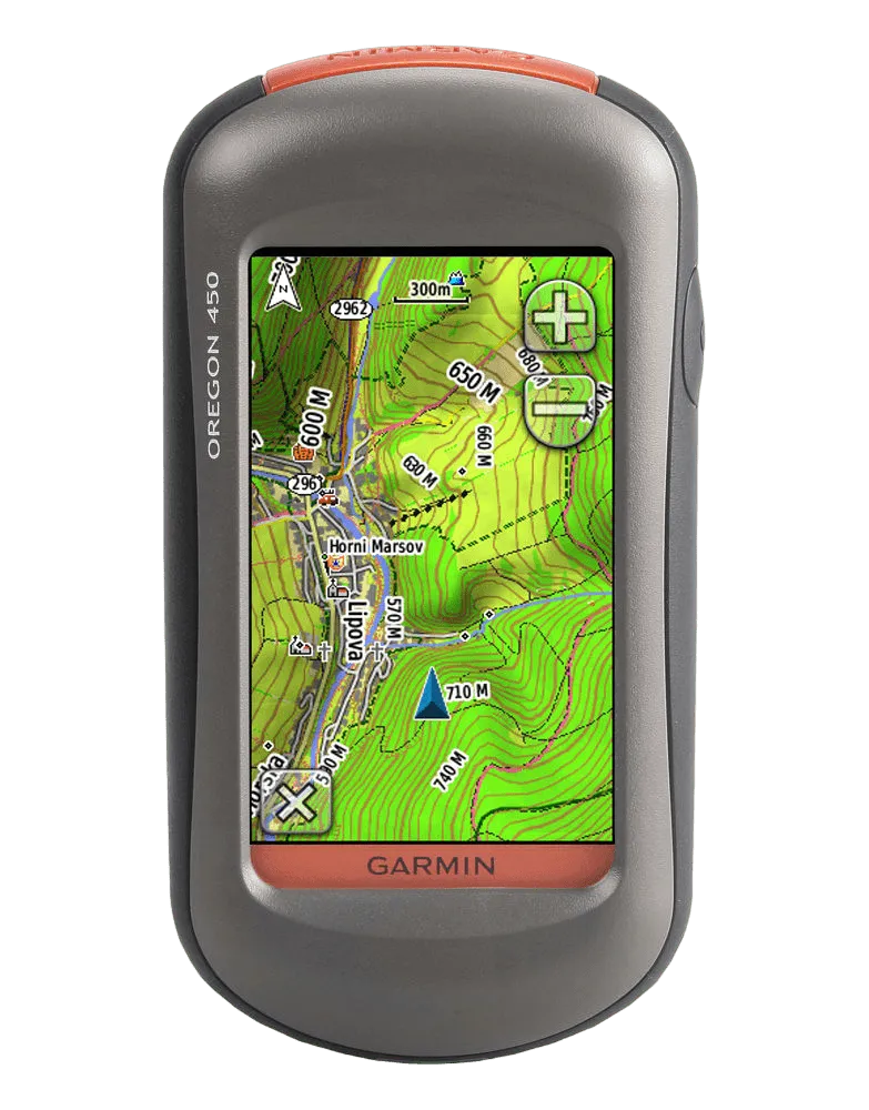 навигатор Garmin Oregon 450